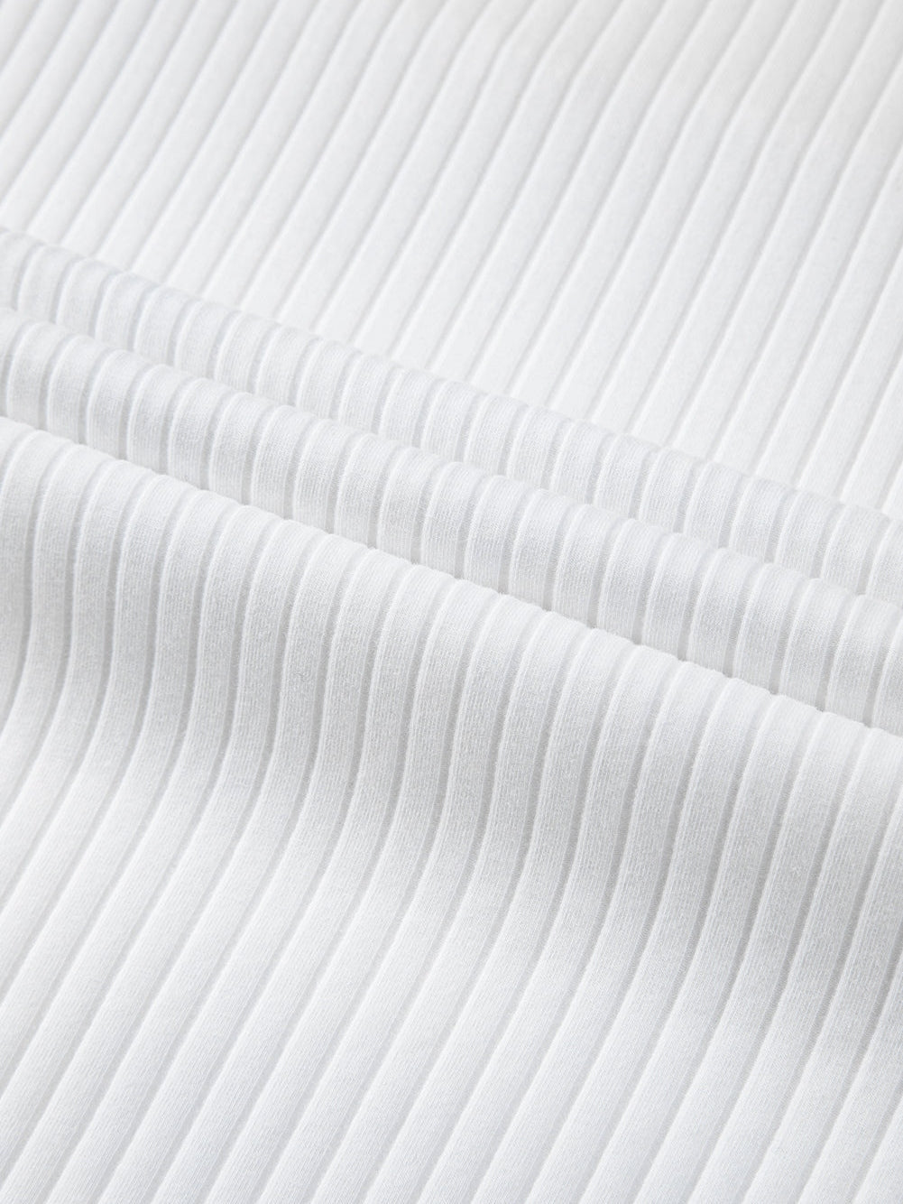 Trendy White Colorblock Patchwork Batwing Sleeve Ribbed Plus T-Shirt