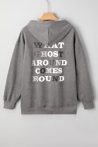 halloween ghost hoodie