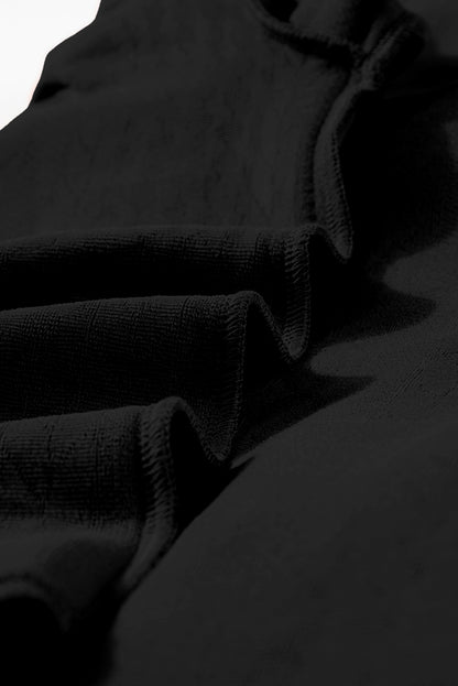 cable texture shacket