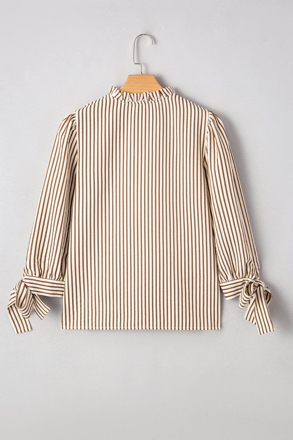 striped blouse