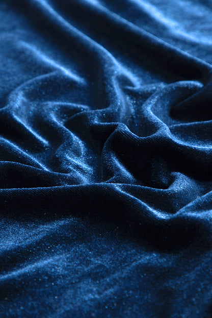 womens velvet blouse