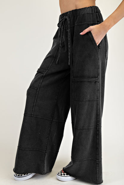 flowy cargo pants