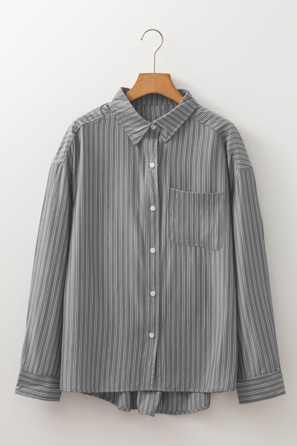 black stripe shirt