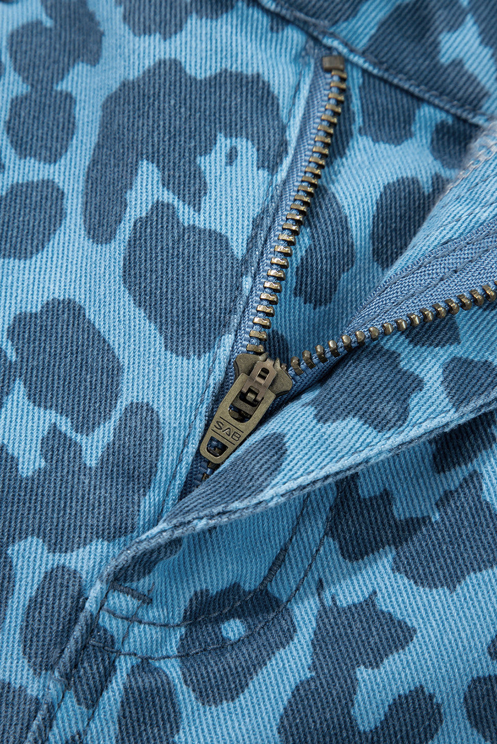 leopard print jeans womens