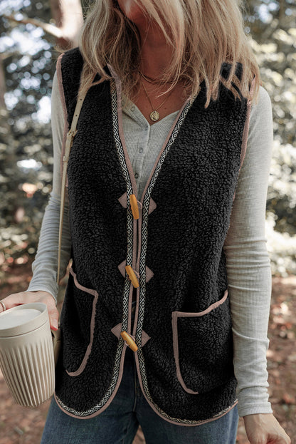 sherpa vest womens
