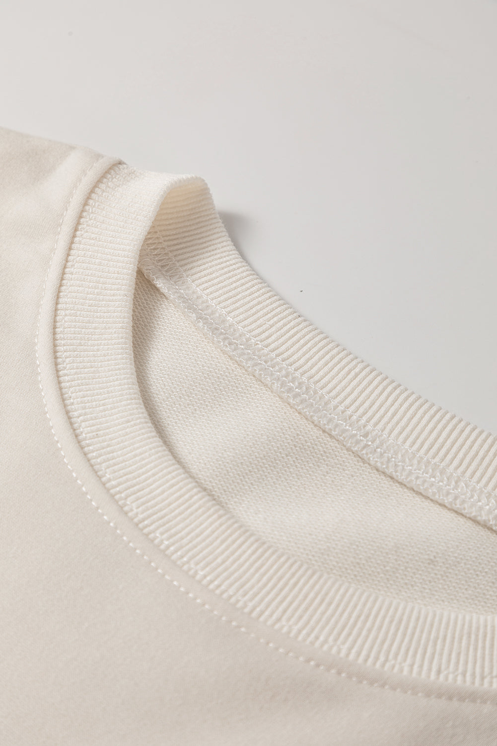 exposed seam patchwork top