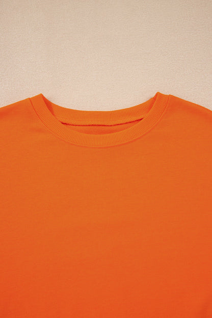 varsity sweatshirt skirt set