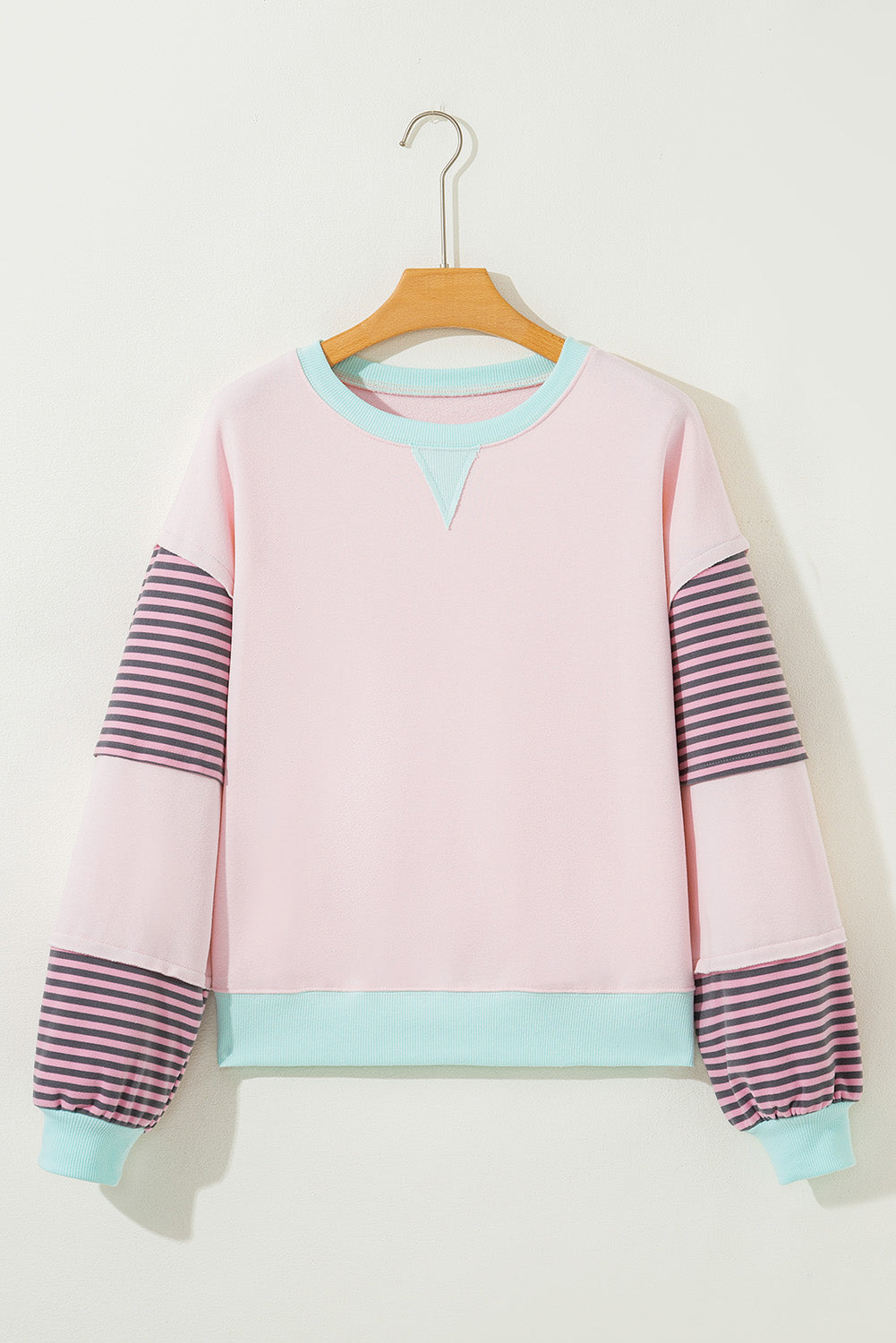 colorblock sweatshirt