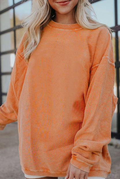 womens oversized sweatshirt