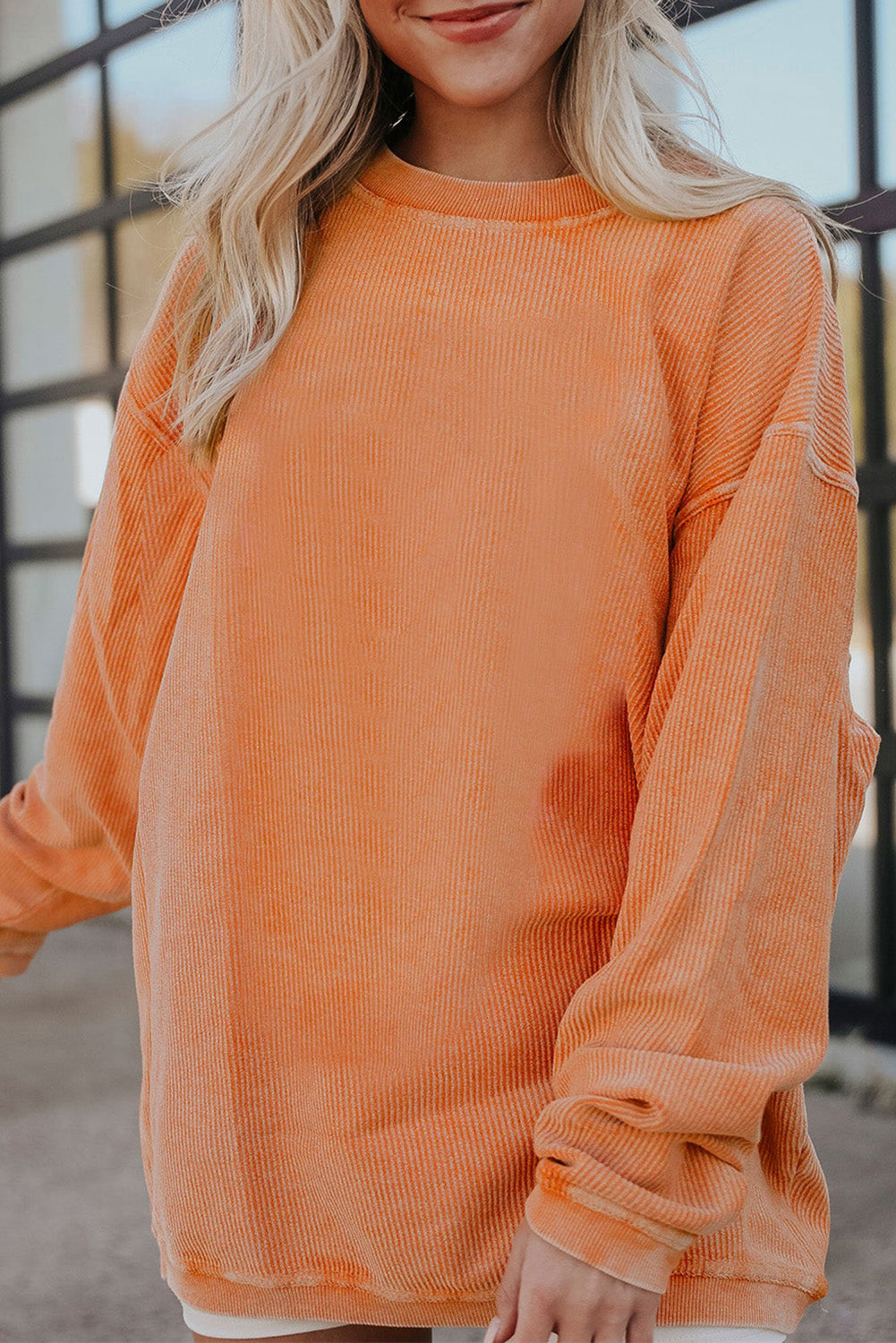 womens oversized sweatshirt