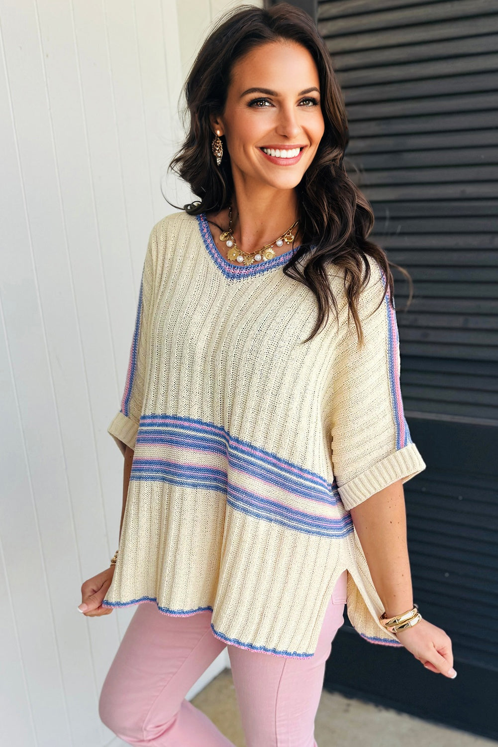 dolman sleeve sweater