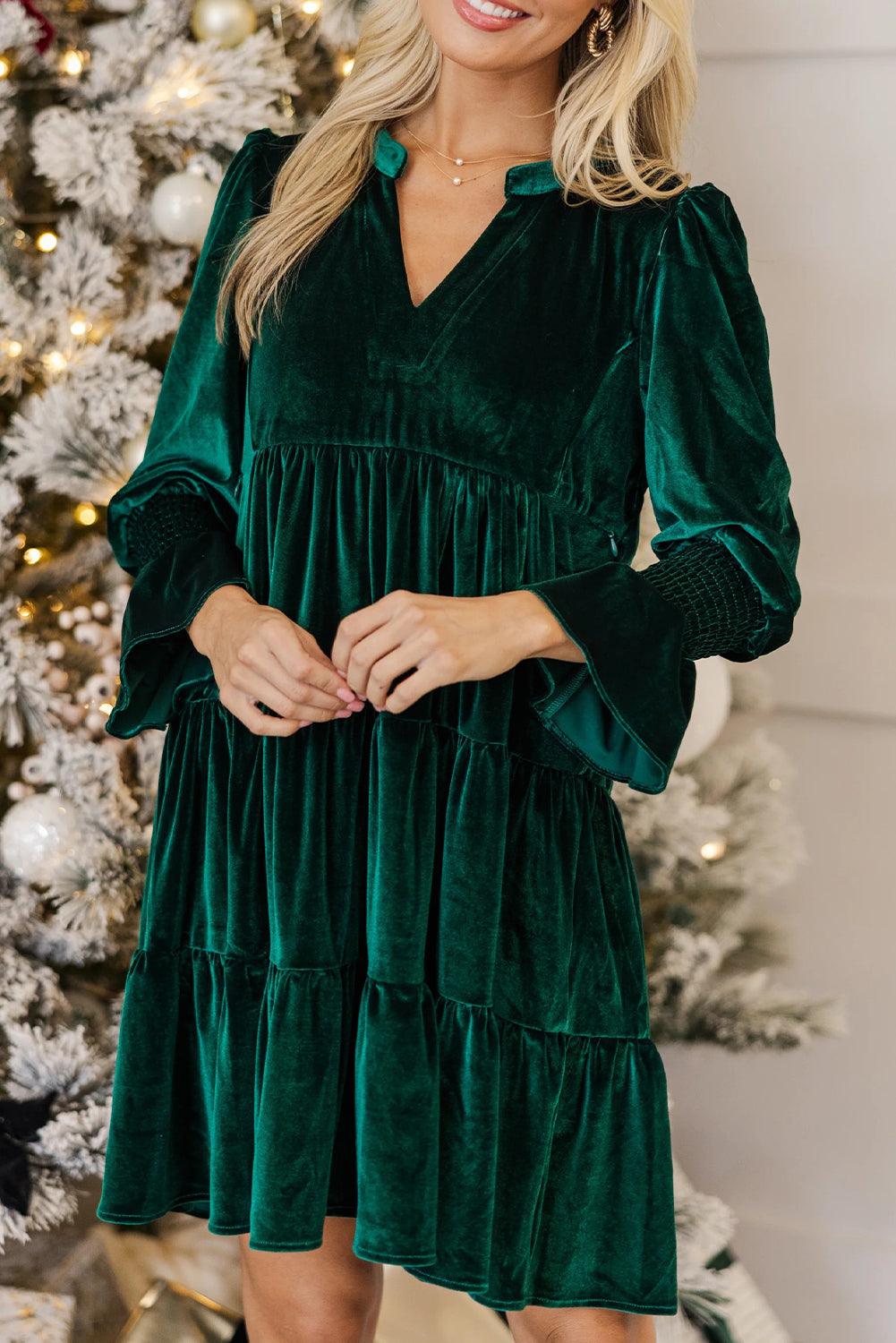 Evergreen dress