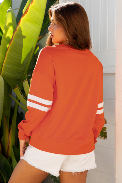 thanksgiving graphic sweatshirt