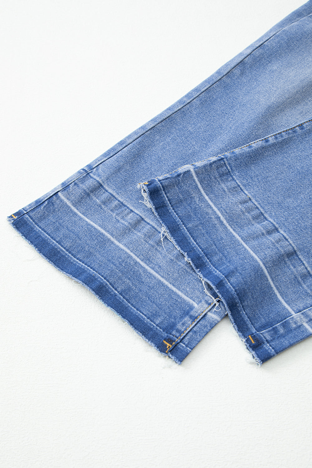 blue loose jeans