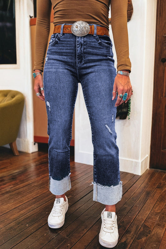 high waisted jeans women
