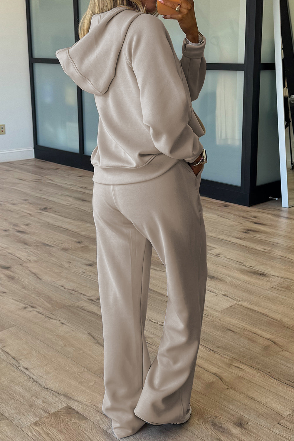 hoodie active pant set