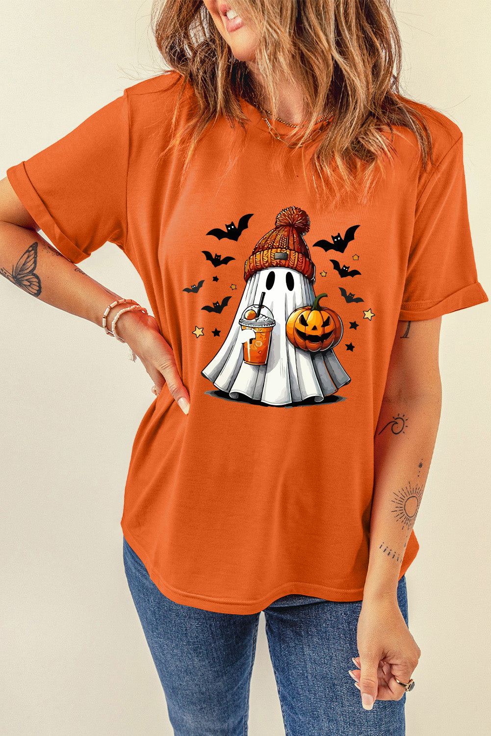 Halloween graphic tee