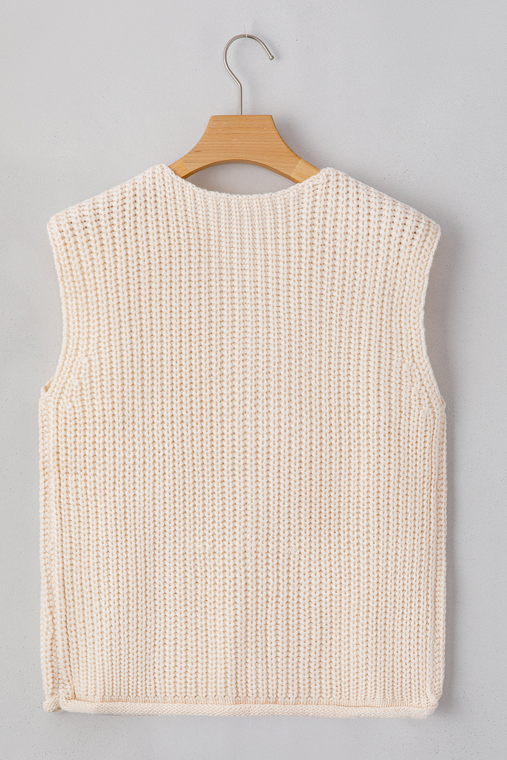 knitted vest