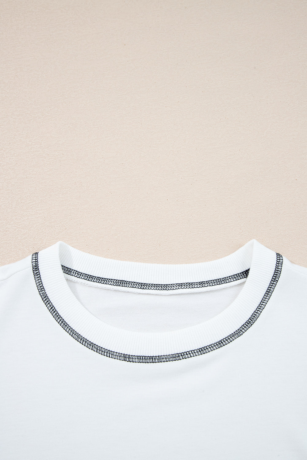 patchwork sweatshirt