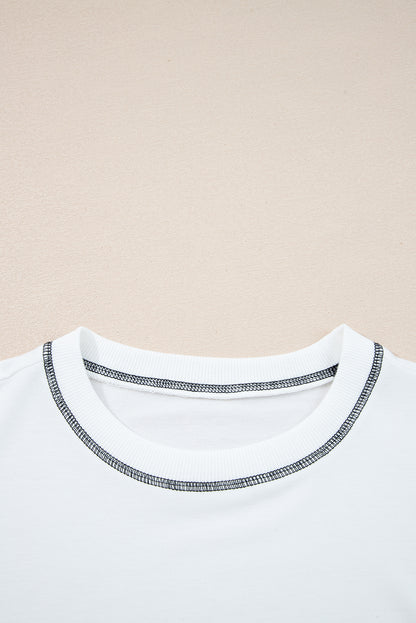 patchwork sweatshirt