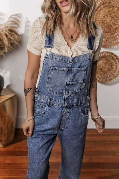 ladies denim jumpsuit