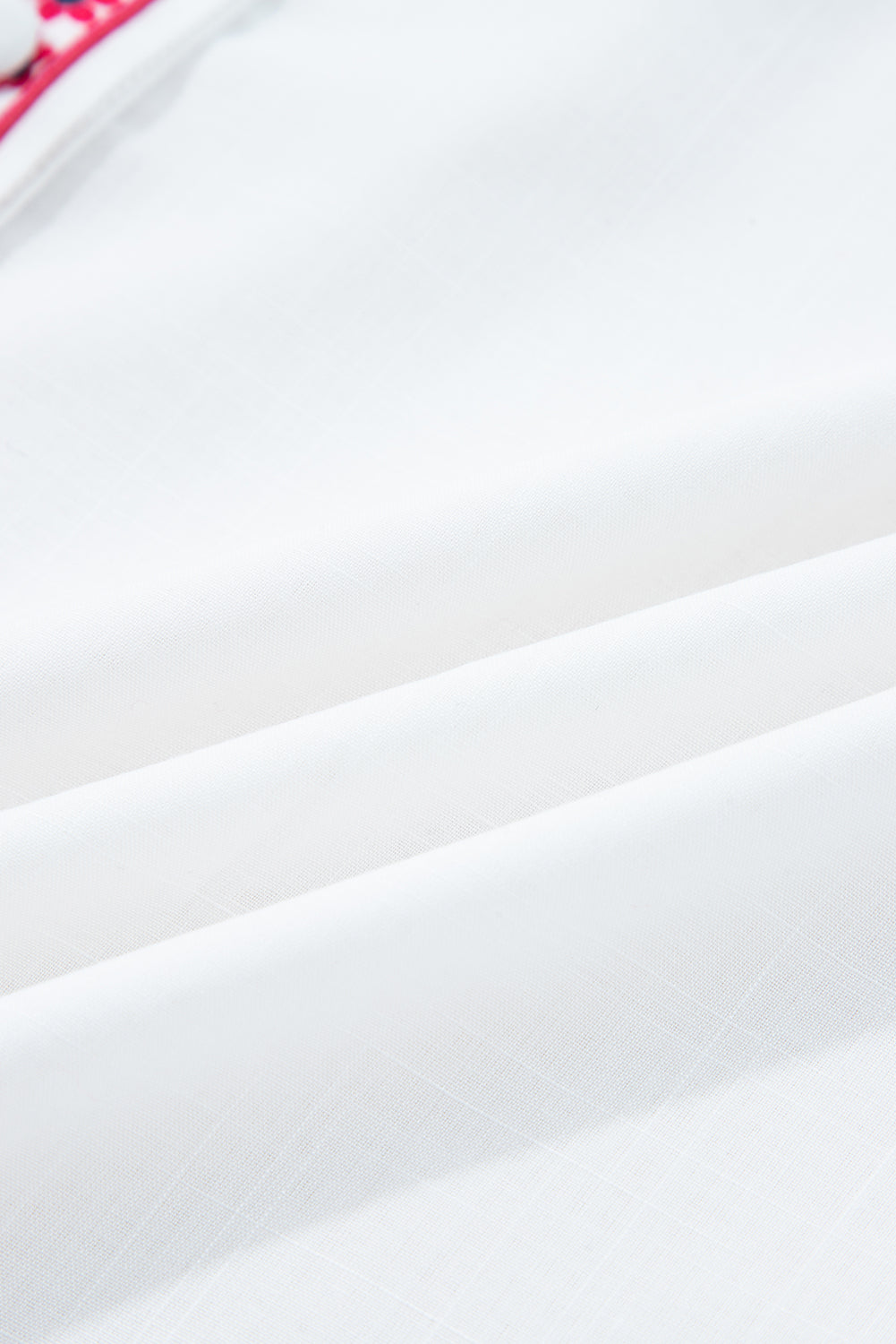 floral embroidered shirt