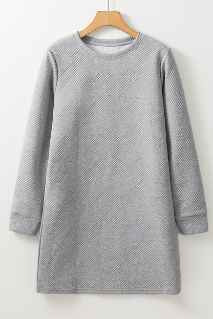 long sleeve t shirt dress