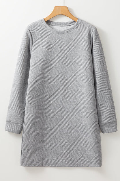 long sleeve t shirt dress