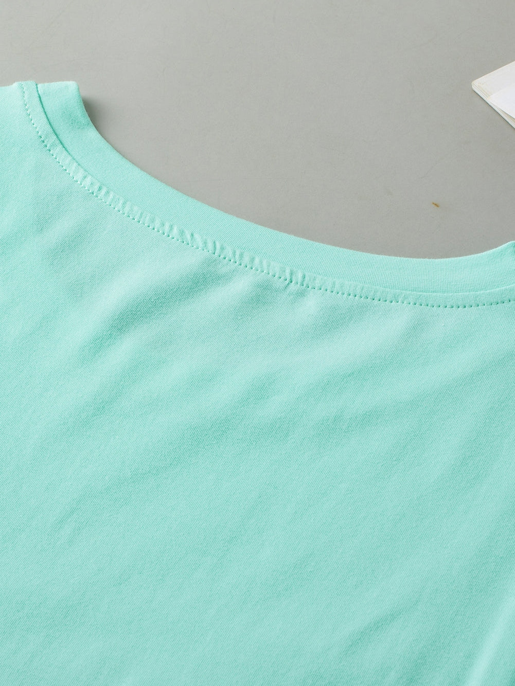 Moonlit Jade Starry Plus Size Tunic