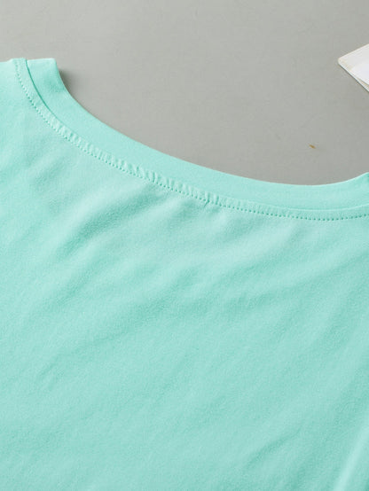 Moonlit Jade Starry Plus Size Tunic