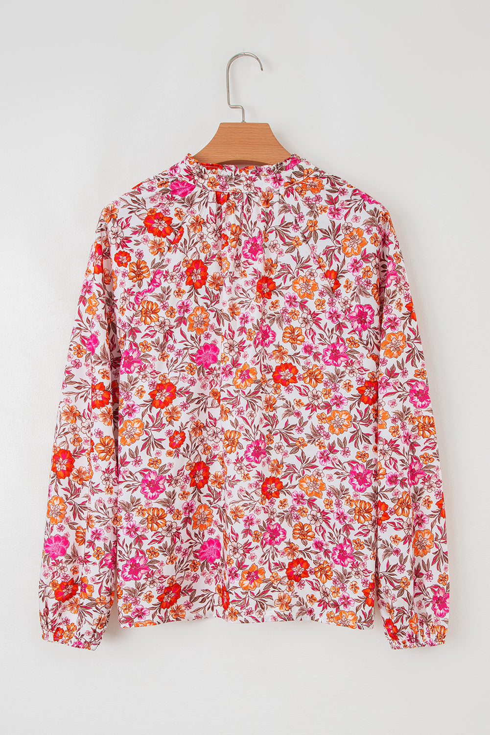 womens floral blouse