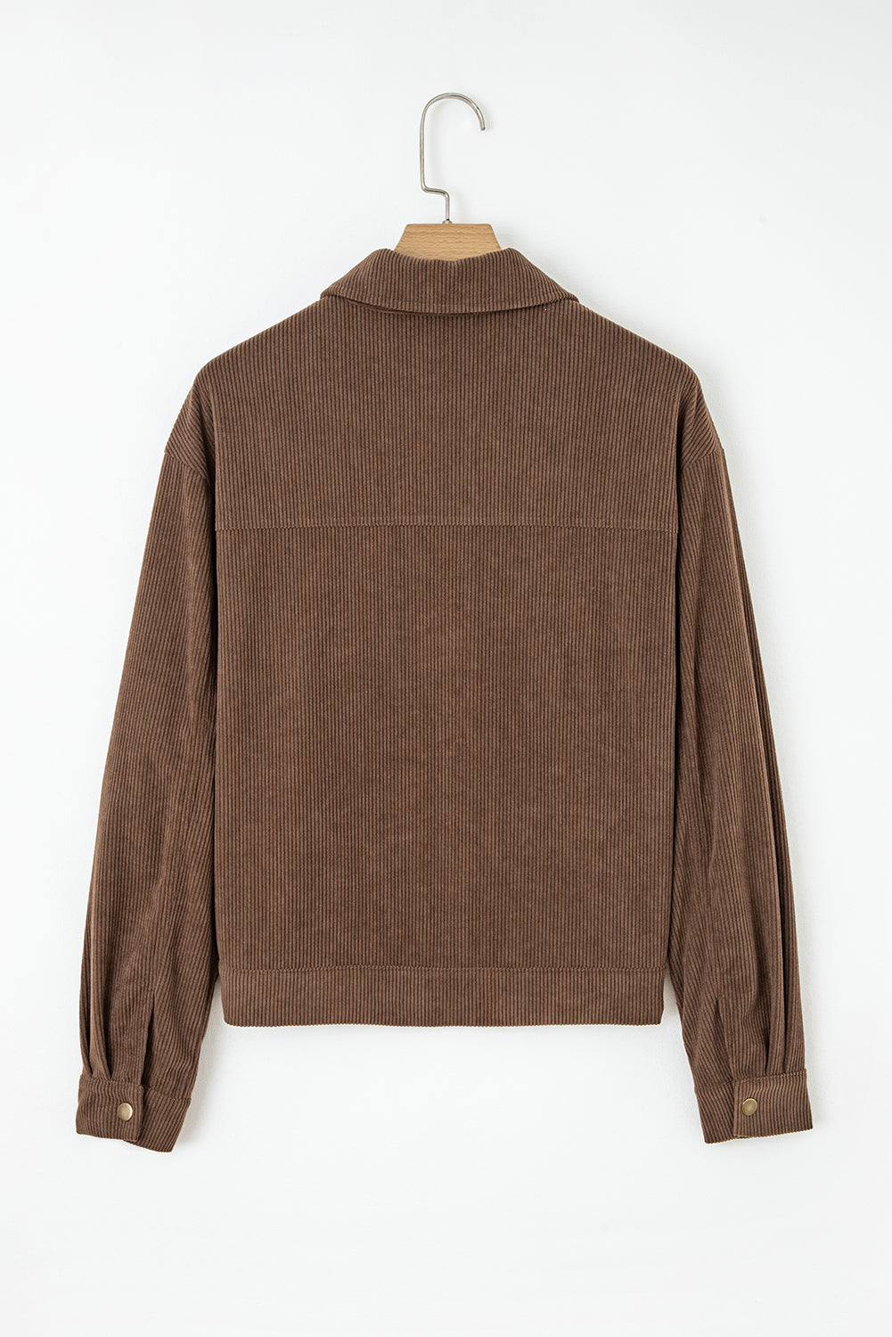 zip up corduroy jacket