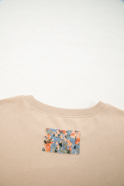 color block patchwork top