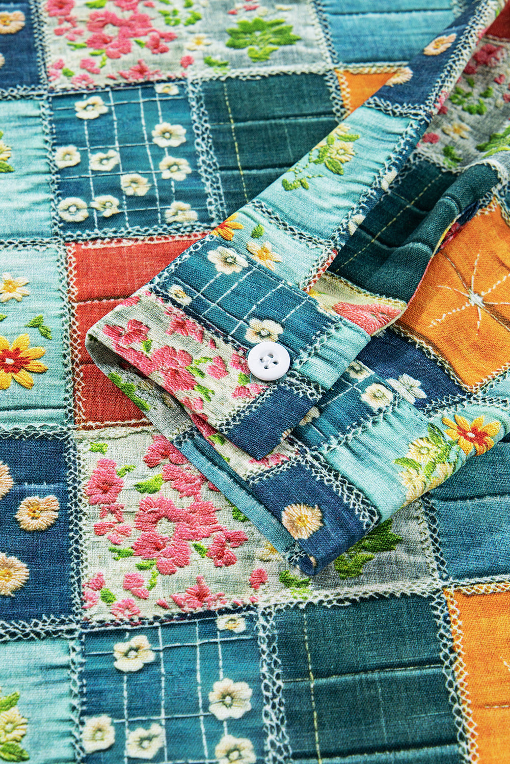 floral blouse womens