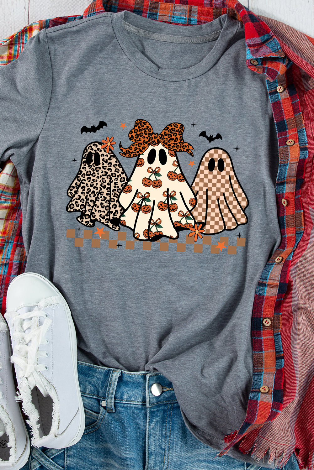 Halloween graphic tee