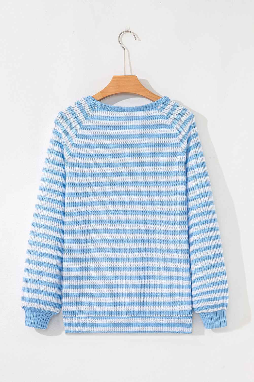 Sky Blue Stripe top