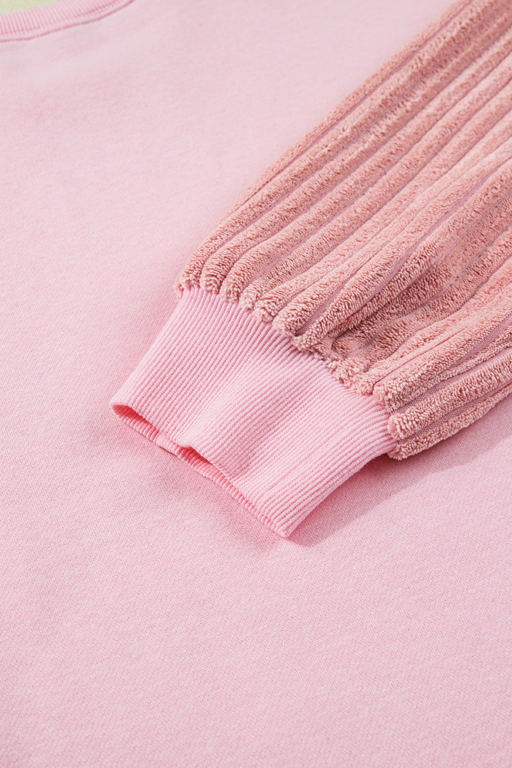 sequin graphic sweatshirt