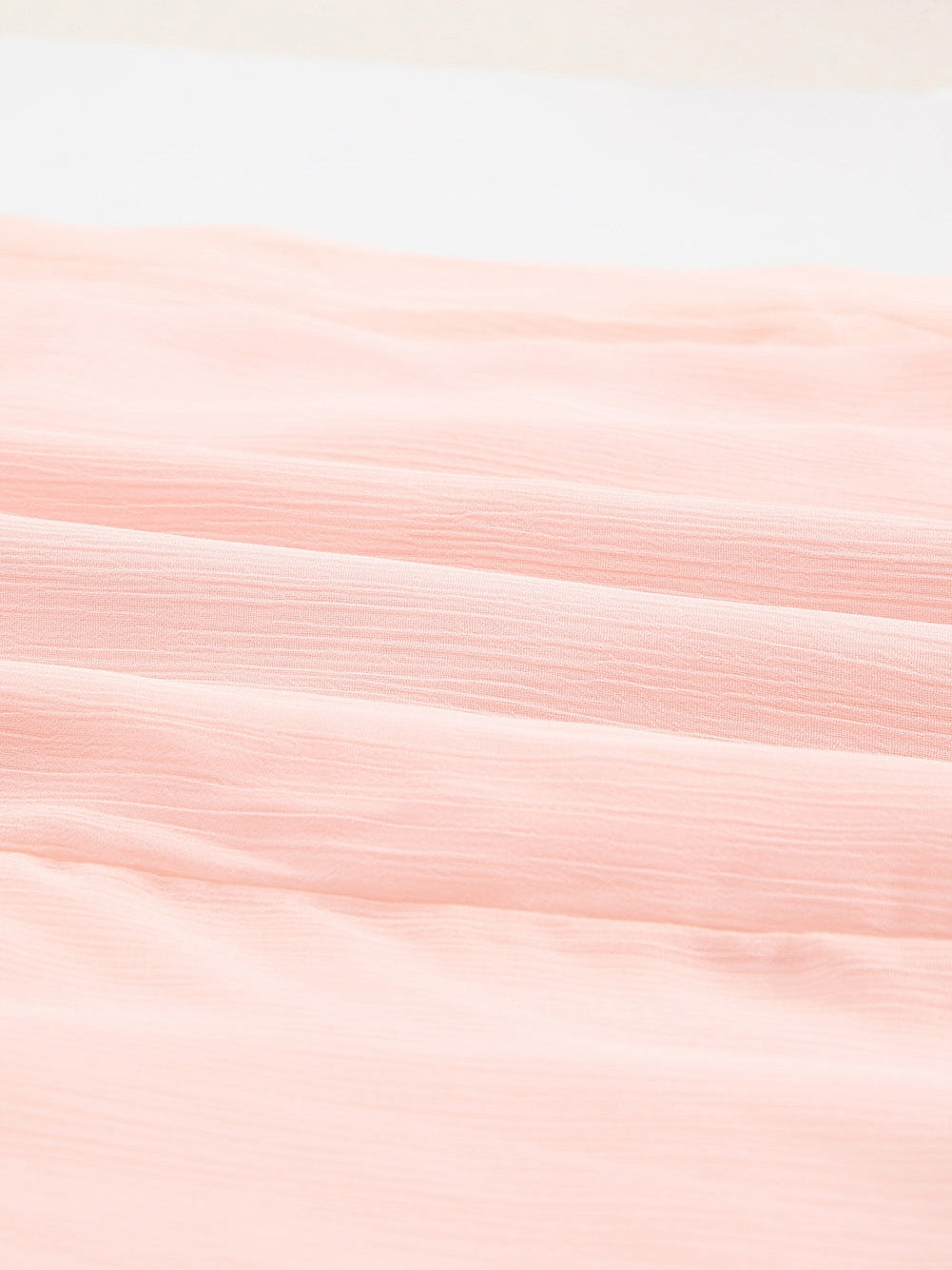 Elegant Ruffle Chiffon Tank Top