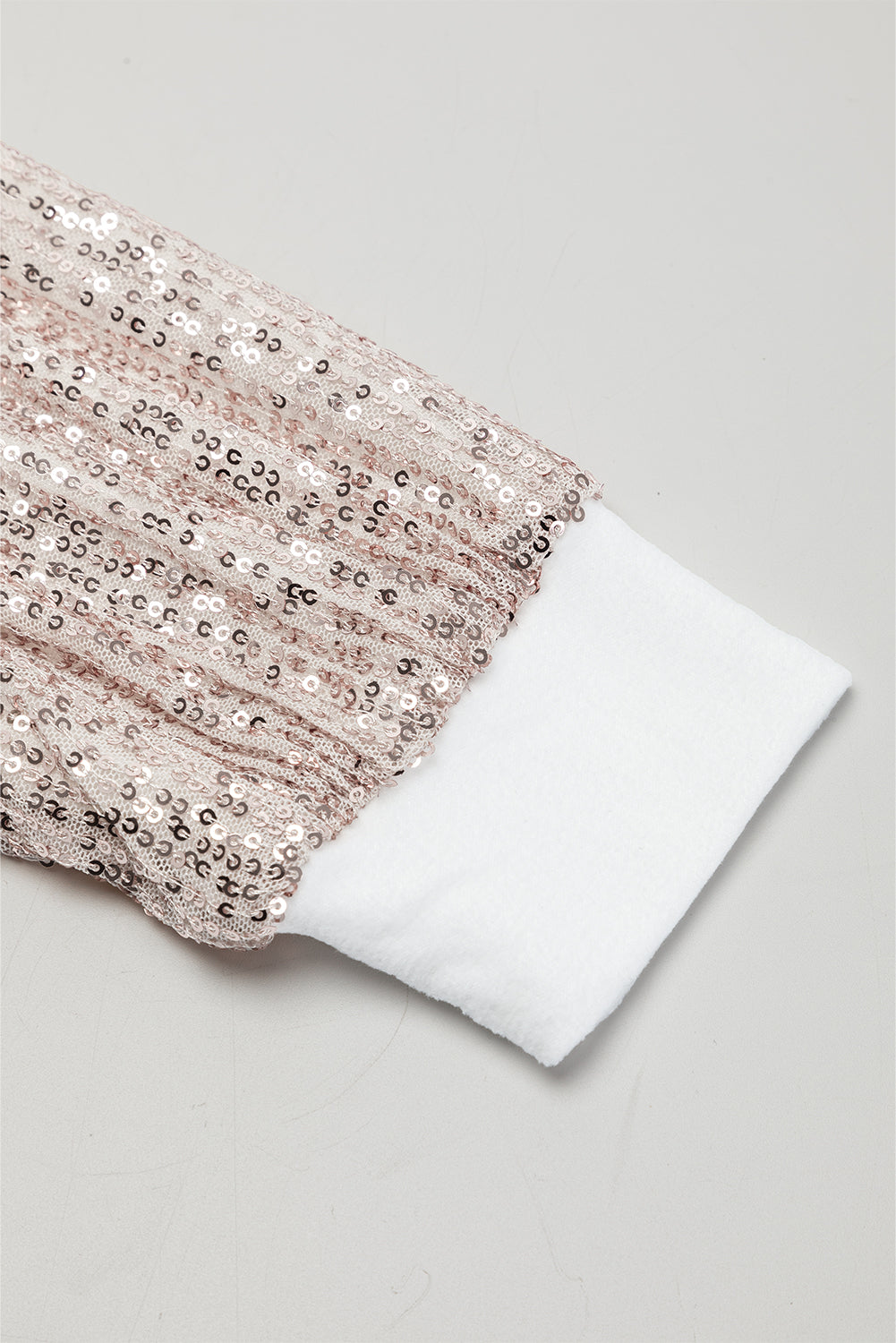 V Neck Irregular Mesh Panel Mini Dress