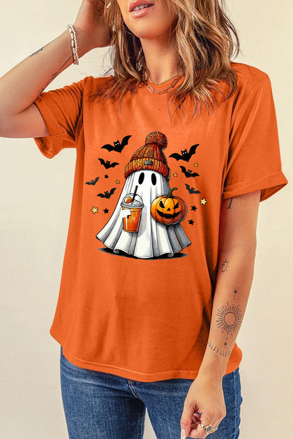 Halloween graphic tee
