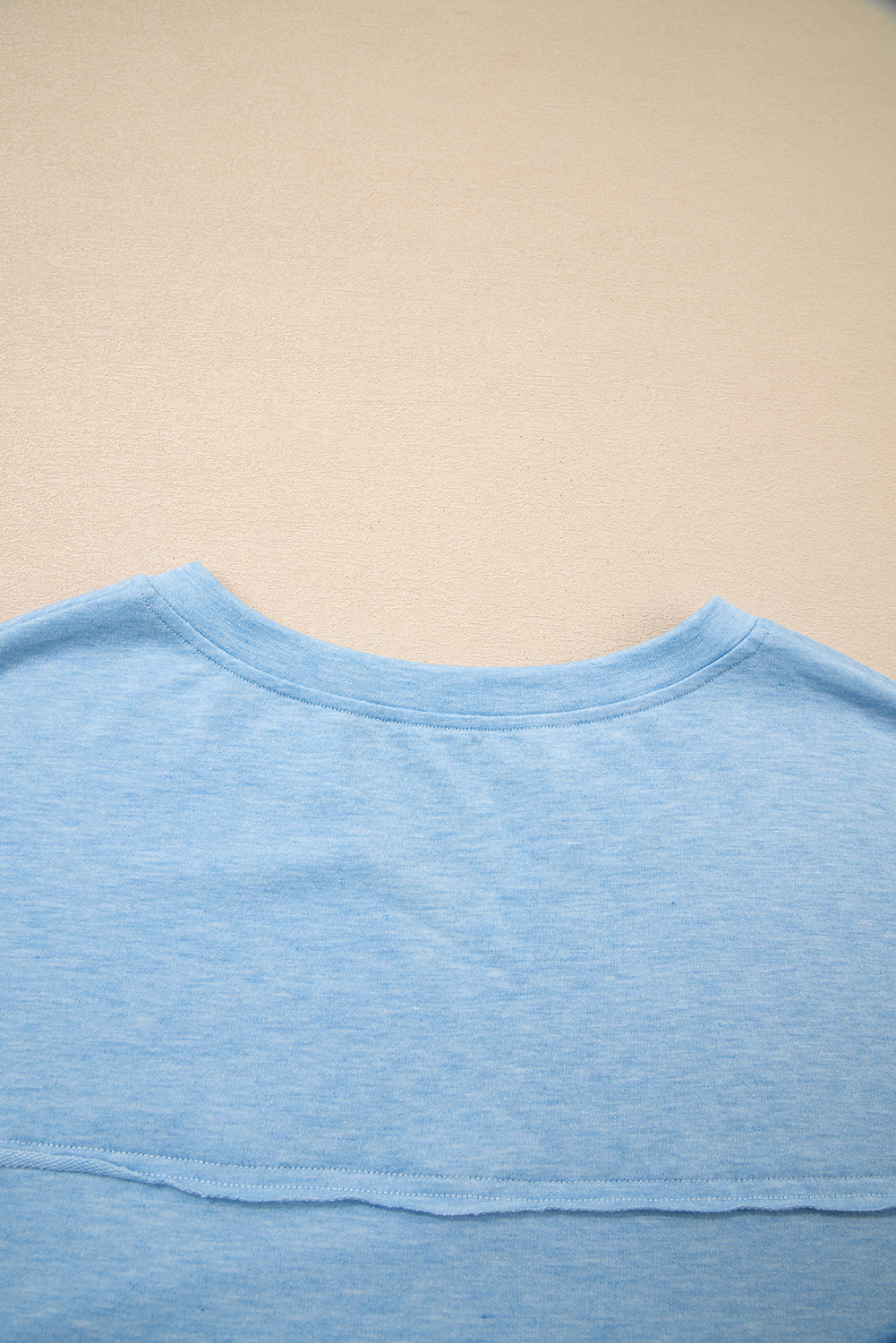 solid long sleeve top