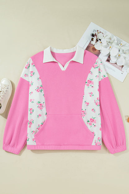 plus size long sleeve top