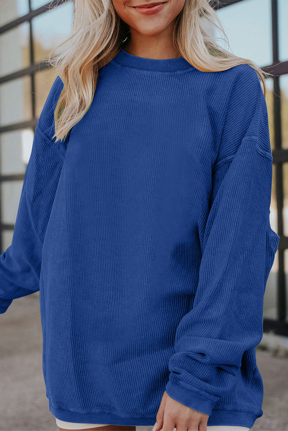 tunic sweatshirt