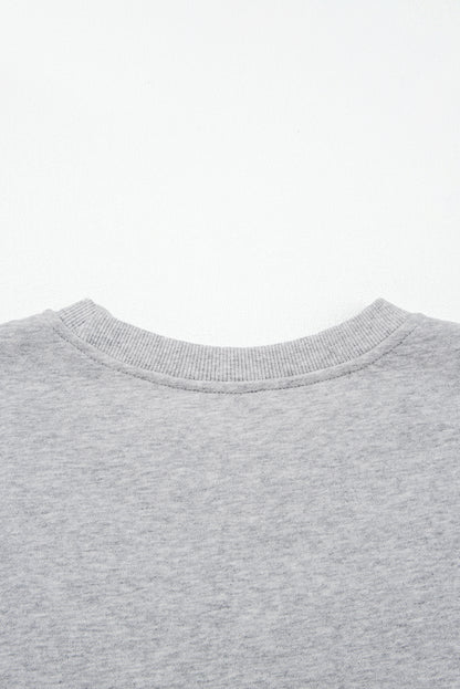 ribbon bow sweatshirt