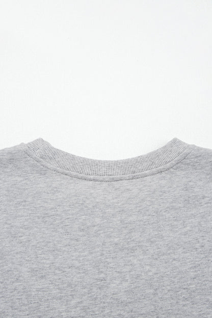 ribbon bow sweatshirt