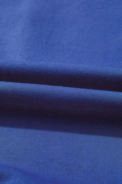 varsity striped sweatshirt