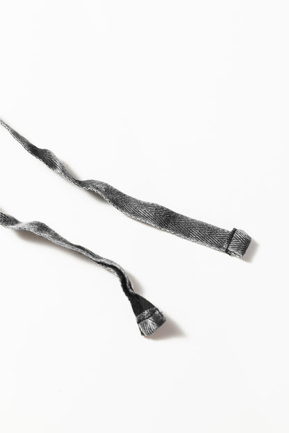 black wide leg pants