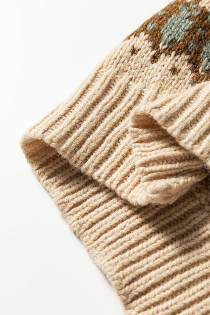 western sweater cardigan