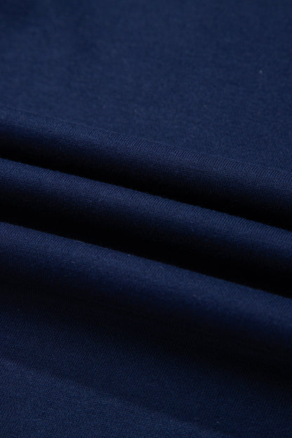 varsity sweatshirt skirt set