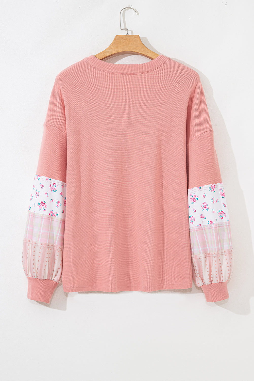 plus size long sleeve top